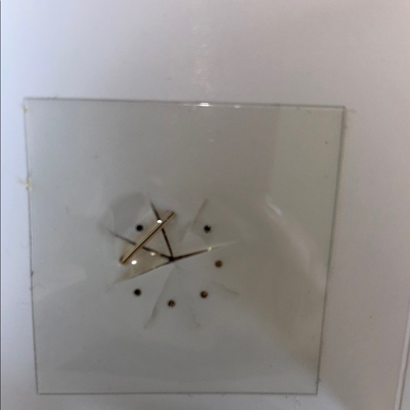 Anne Klein Floral Brooch - Gold and Orange - Picture 5 of 7